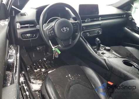 2021 Toyota Supra Base z USA, uszkodzony, nr VIN WZ1DB0C00MW037500